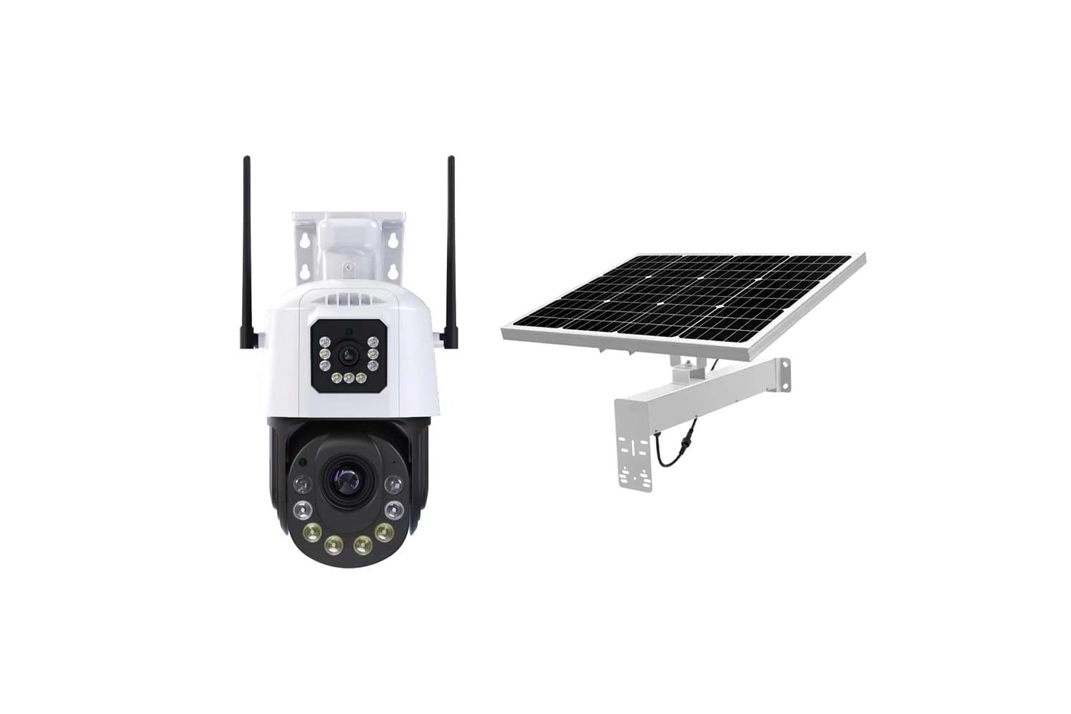 INOX-215 4G (36X OPTİK ZOOM) SOLAR PANELLİ PTZ KAMERA