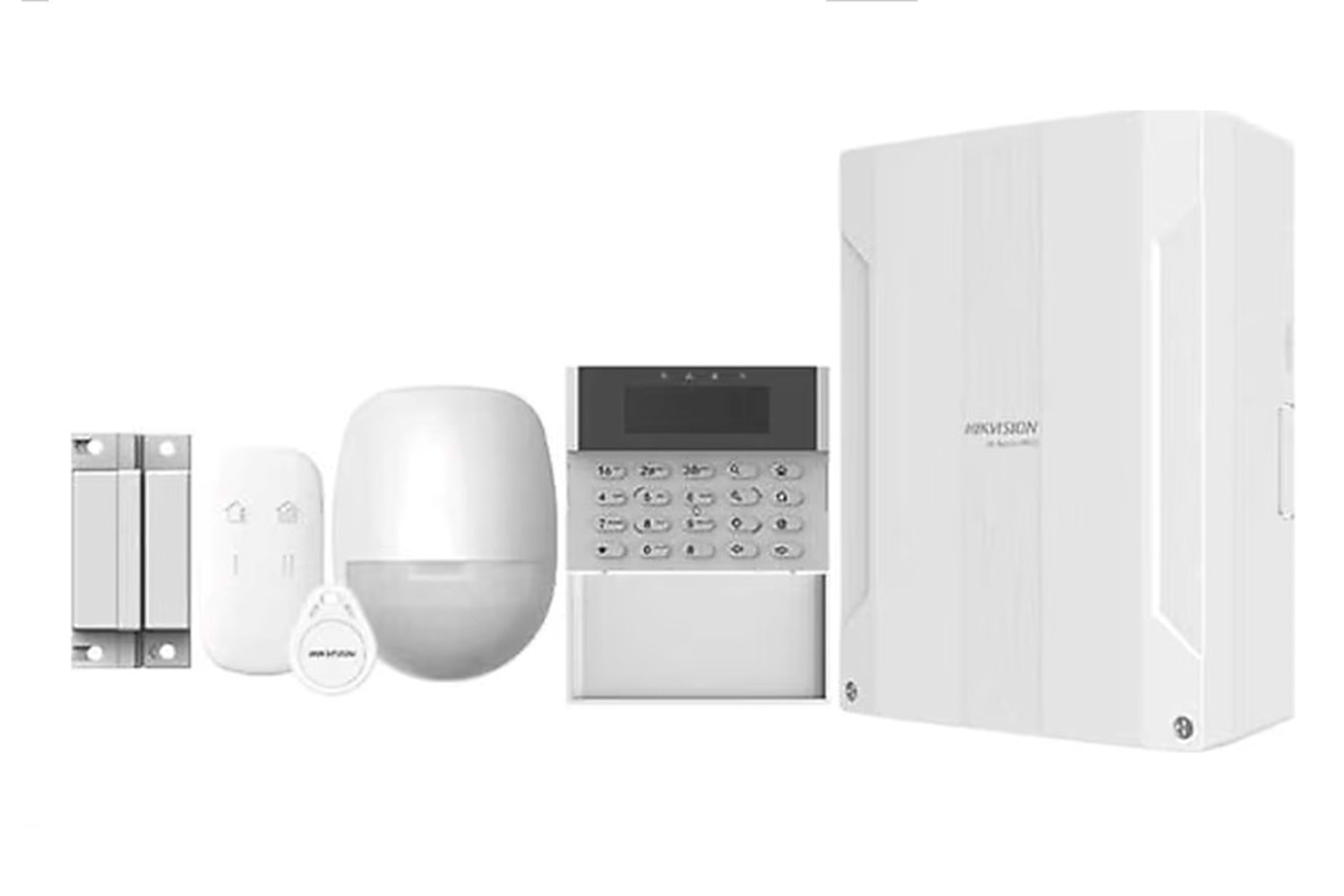 HİKVİSİON DS-PHA64-KİT-WE AX KABLOLU ALARM SET HYBRIT