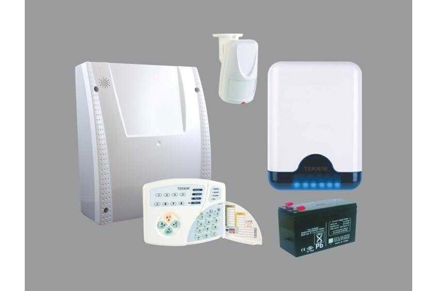 TEKNİM VAP-404 PTA SET (AKÜ DAHİL) TRAFOLU